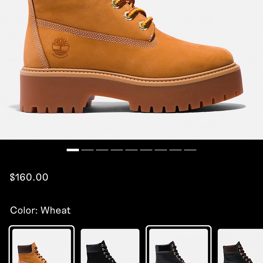 Platform Timbs - Picture 7 of 7
